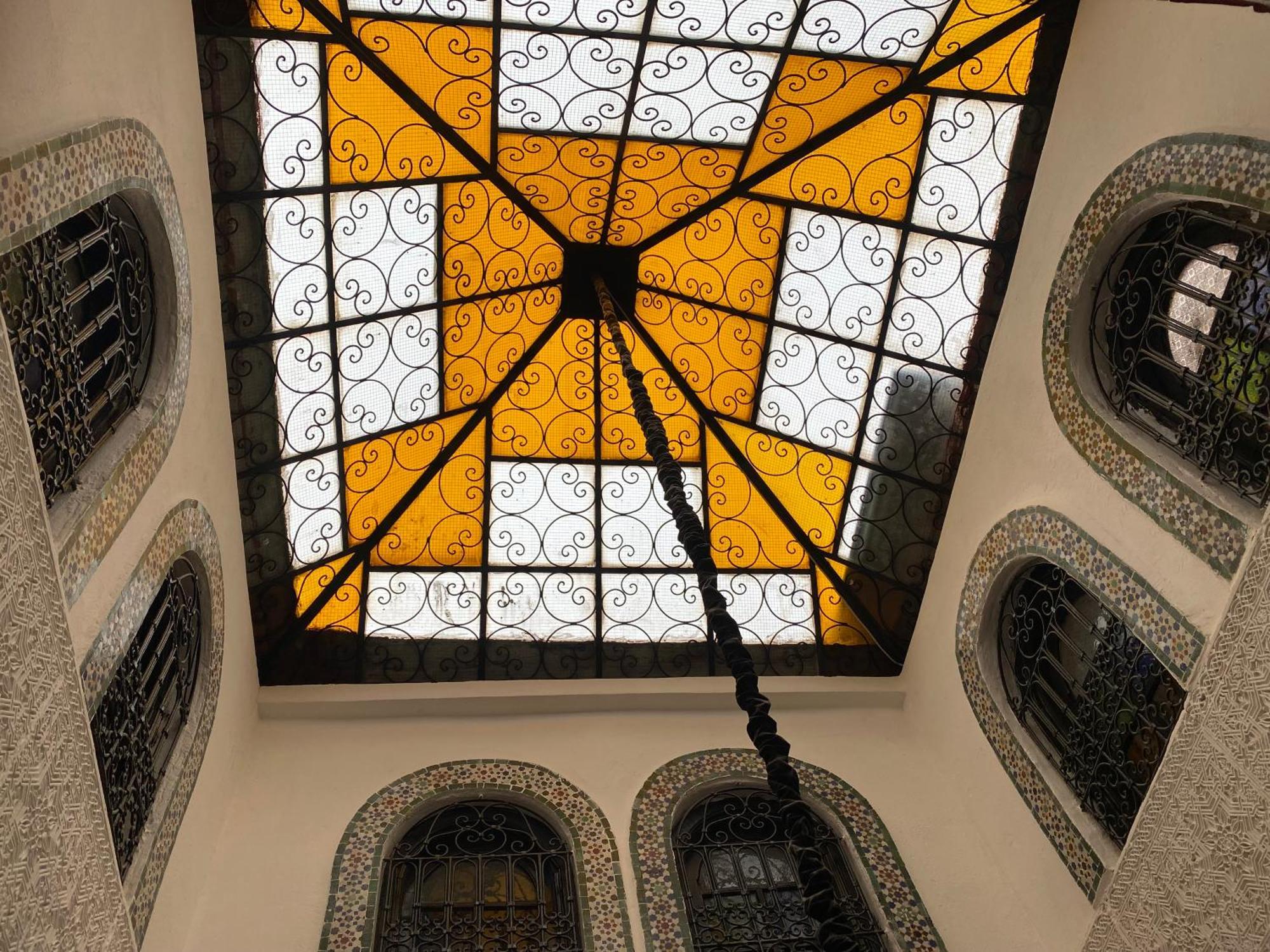 Riad Nezha Avec Jacuzzi Et 3 Piscines Au Coeur De Marrakesch Exterior foto